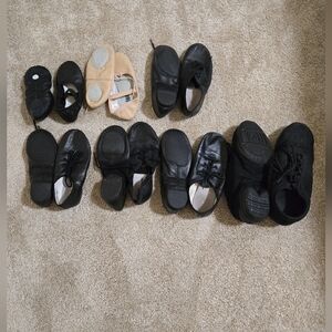 Jazz Dance Shoes Collection